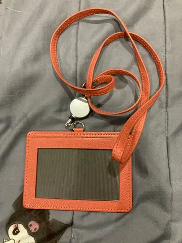 비즈니스 가죽 팩토리 LIB 살몬 핑크 ID 카드 홀더 명찰 지갑