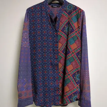 Desigual 이소재, 다패턴 셔츠
