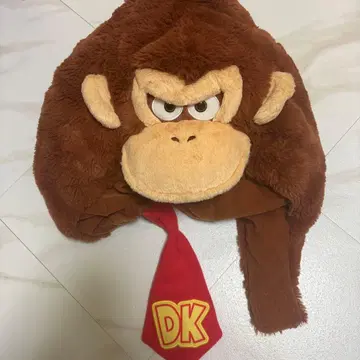 동키콩 유니버셜 모자