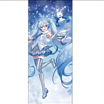 [ 즉시 구매 가능 ] 유키 미쿠 타월 약 H34 x W80cm