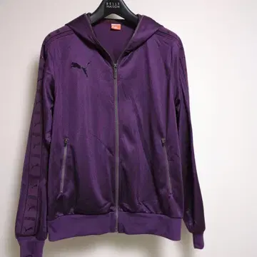 PUMA 풀 집업 후드 저지 자켓