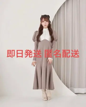 RoseMuse lace maid style dress