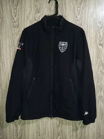 카파 블랙 집업 자켓 사이즈 M ITALIA