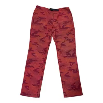THE NORTH FACE 레드 카모플라쥬 팬츠