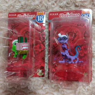 Happy 복권 크리스마스 오너먼트 복권 마이크&랜디 세트