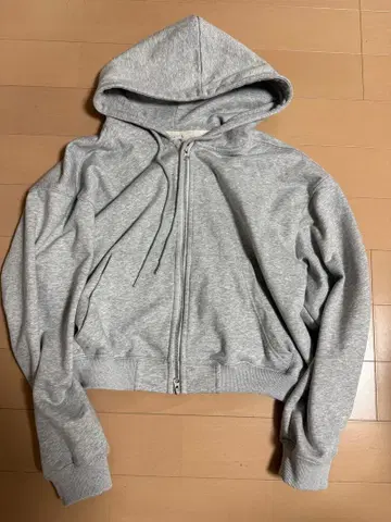Nnine 그레이 M 사이즈 후드티
