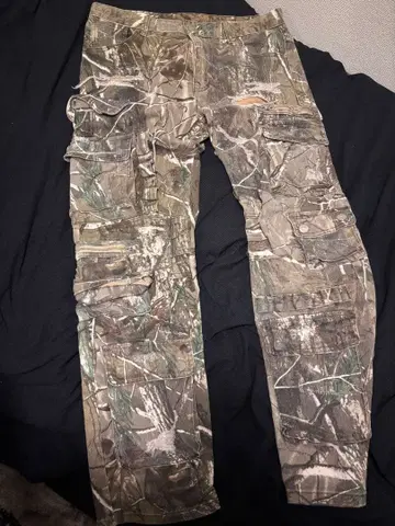 FIRST ROW UTILITY CARGO PANTS