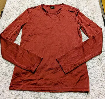 Jean Paul Gaultier 보르도 긴팔 티셔츠 48