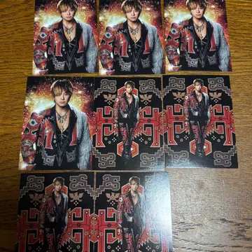 EXILE TAKAHIRO 포토 카드