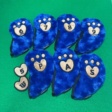 [ 새상품급 ] MU스포츠 보아 아이언 커버 7개