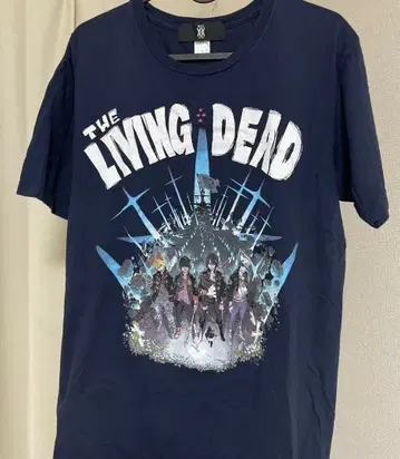 BUMP OF CHICKEN THE LIVING DEAD T셔츠 블랙 L