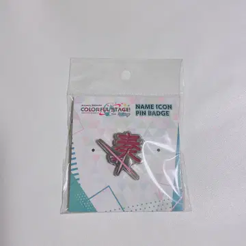 [ 미개봉 익명 ] 프로세카 요이사키 카나데 네임 아이콘 핀즈