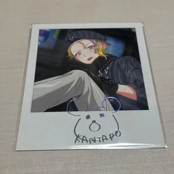 Paradox Live 파라라이 6주년 미시마 칸타로 트레사진 금박