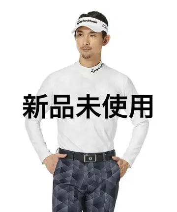 [ 미사용 새상품 ] TaylorMade 모크넥 하이넥 터틀 긴팔