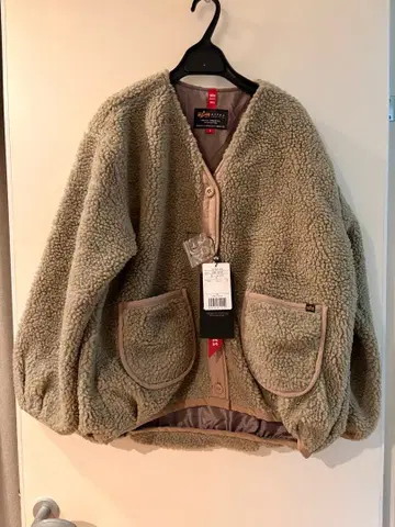 보아 자켓 올리브 그린