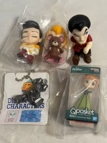 디즈니 캐릭터 미니 피규어 가챠가챠