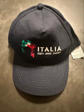 ITALIA EXPO 2025 OSAKA 캡 네이비