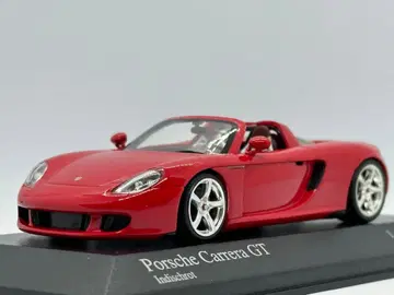 미니챔프스 1/43 포르쉐 까레라GT 가즈레드