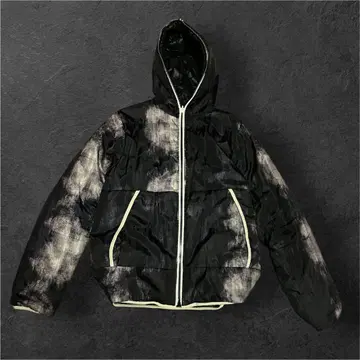 00s Billabong 리버서블 다이아 퀼팅 자켓 Y2K