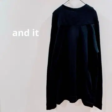 and it 블랙 후드티 스탠드 카라 후디 하이넥 후드티