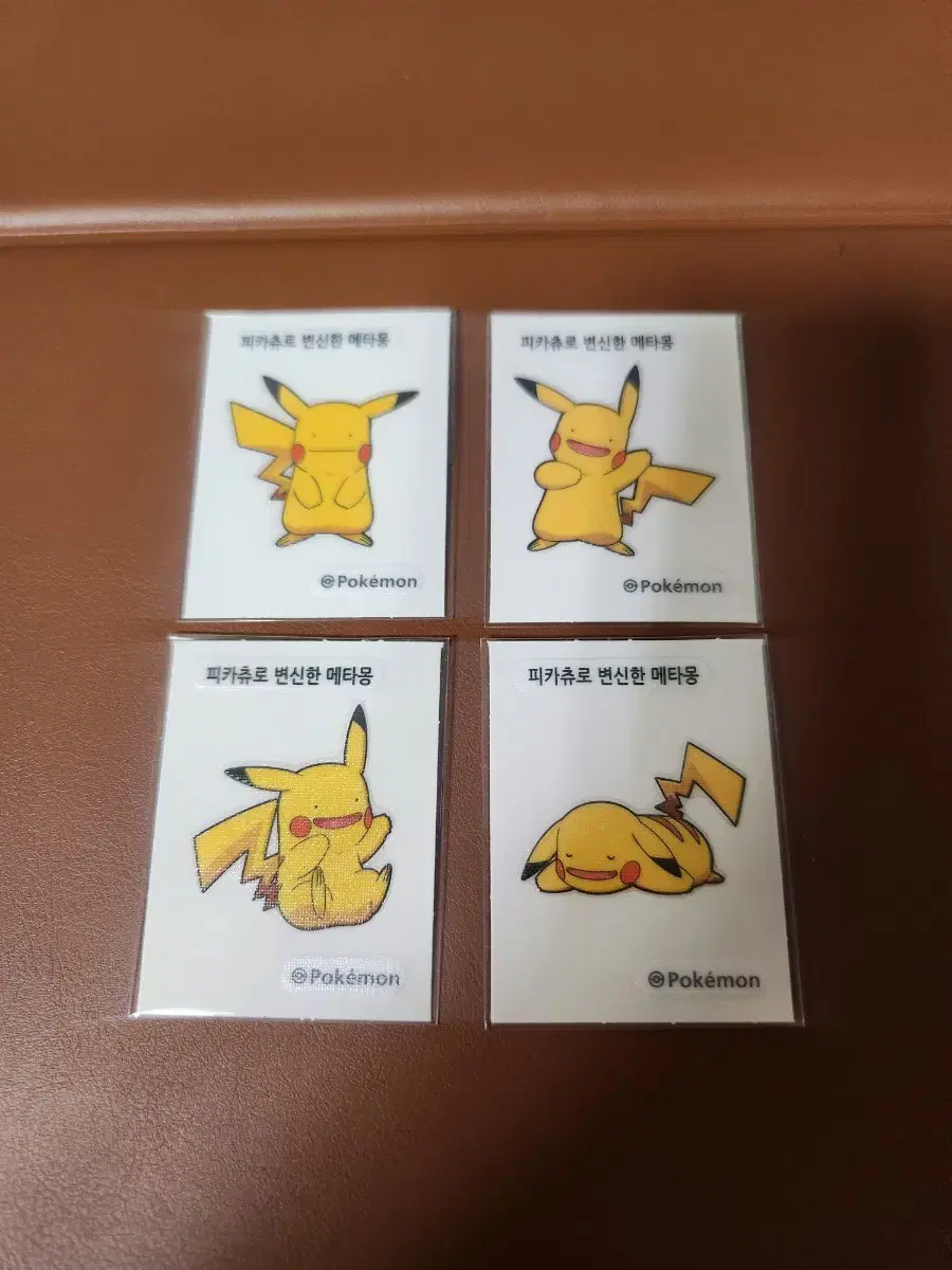 Pokemon Season 4 Metamon Dibble Seal Transformed into Pikachu