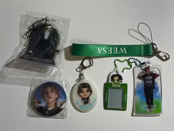 사이피 WEESA 회장 가챠 세트