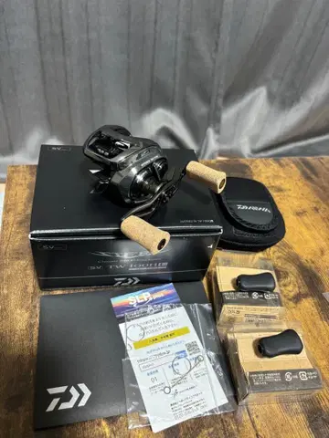 다이와 24 스티즈 SV TW 100HL 새상품급