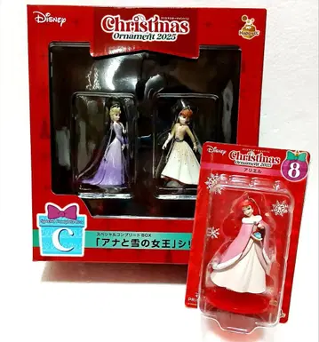 디즈니 크리스마스 오너먼트 2025 복권 아나와 눈의 여왕 E상 아리엘