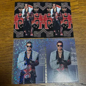 EXILE ATSUSHI 포토 카드