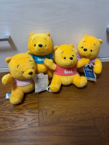 푸우 봉제 인형