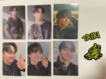 타이키 TAIKI 트레이딩 카드