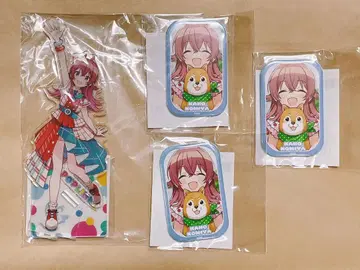 팝마스 코미야 카호 아크릴 스탠드 세로형 캔뱃지