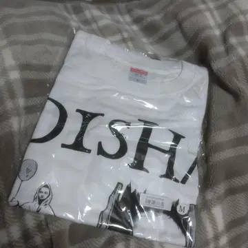 DISH//TRIANGLE 호러 셔츠 M 화이트