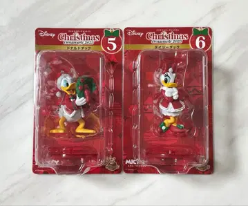 2025 디즈니 Happy 복권 크리스마스 오너먼트 도날드 데이지