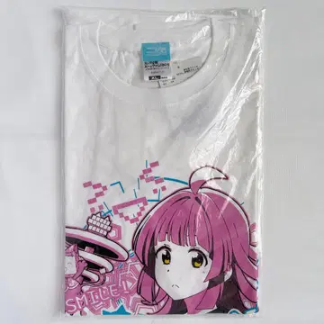 러브 라이브! T셔츠 XL 사이즈 게임 애니메이션