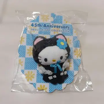 45주년 헬로키티 컬렉션 미니 브로치 고양이