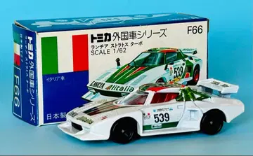 토미카 파랑 상자 F66 란치아 스트라토스 터보