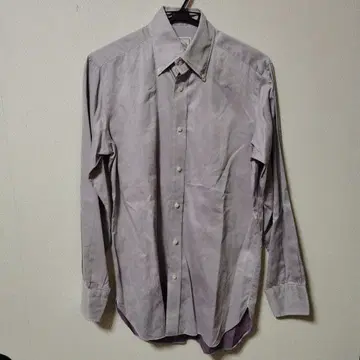 SOVEREIGN 긴팔 와이셔츠 연보라 37