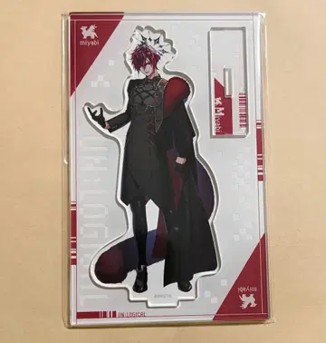 UN:LOGICAL AGF 아크릴 스탠드 미야비카 새상품