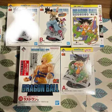 드래곤볼 제일복권 40th a상 b상 라스트 원상 5체 세트