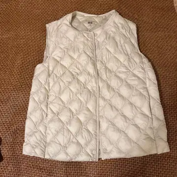 유니클로 퍼프 테크 퀼팅 베스트