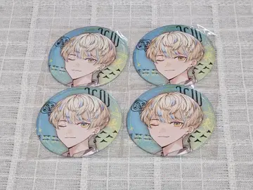 니지산지 히바치 마나 Asia Travel 2023 캔뱃지 세트