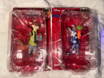 해피 복권 디즈니 크리스마스 오너먼트 2025 닉 & 주디