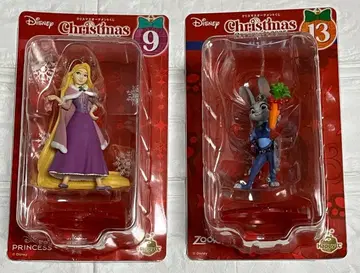 디즈니 크리스마스 오너먼트 복권 2025 라푼젤 주디