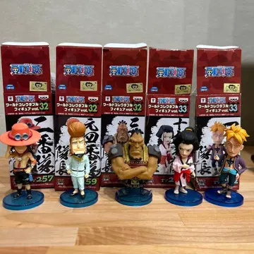 원피스 피규어 5체 세트