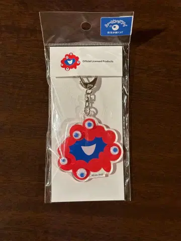 EXPO2025 오사카 간사이 만박 미야쿠미야쿠 아크릴 키링 무빙 아이