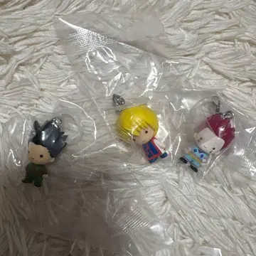 HUNTER x HUNTER 메지루시 액세서리 3개 세트