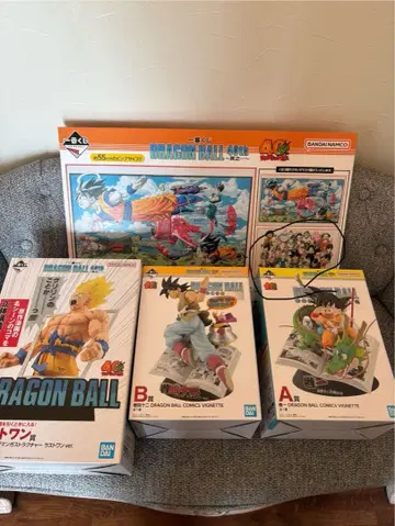 드래곤볼 제일복권 40주년 A상 B상 C상 라스트 원상