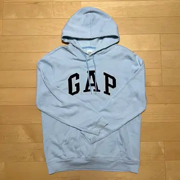 GAP 라이트 블루 후드티 M 사이즈
