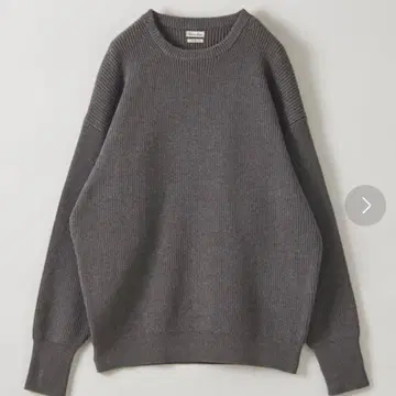 스티븐 앨런 코튼/캐시미어 크루넥 니트